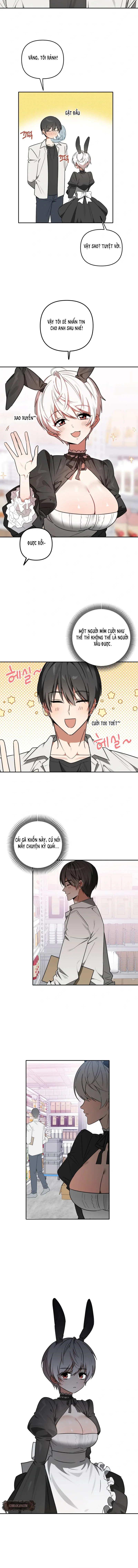 Thỏ Vũ Trụ Chapter 5 - Trang 9
