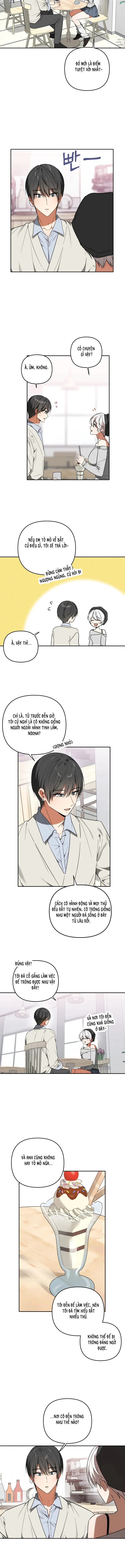 Thỏ Vũ Trụ Chapter 6 - Trang 5