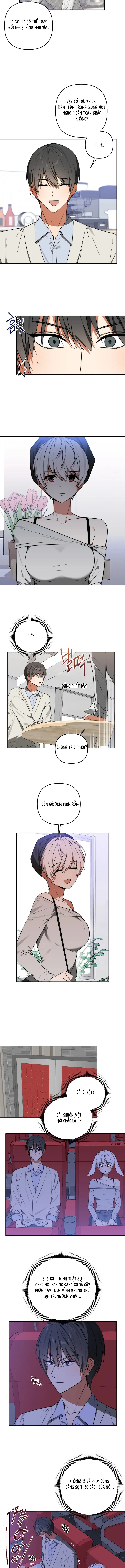 Thỏ Vũ Trụ Chapter 6 - Trang 7