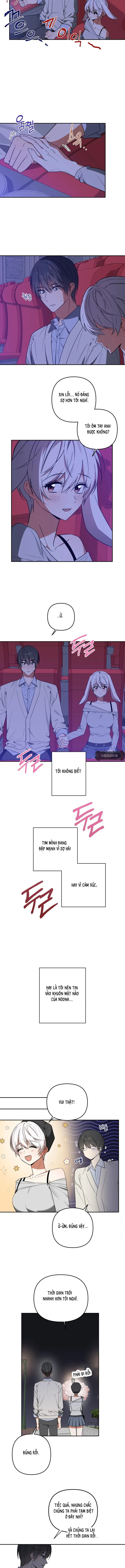 Thỏ Vũ Trụ Chapter 6 - Trang 8