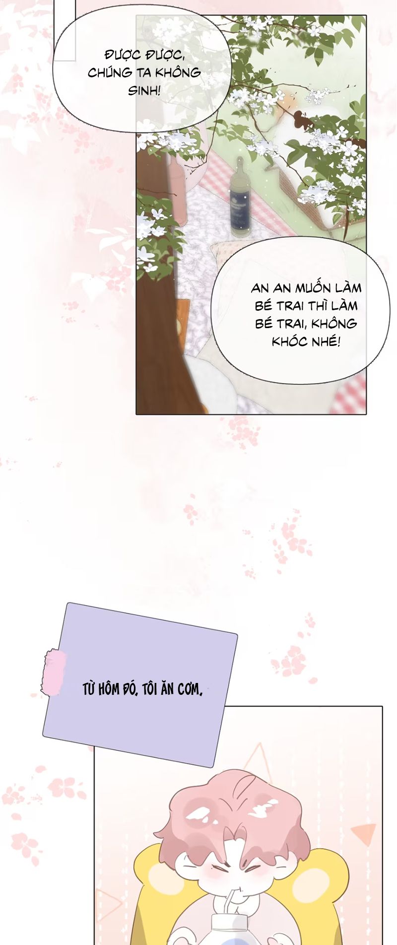 Thỏa Thuận Trước Khi Ngủ Chapter 1 - Trang 13