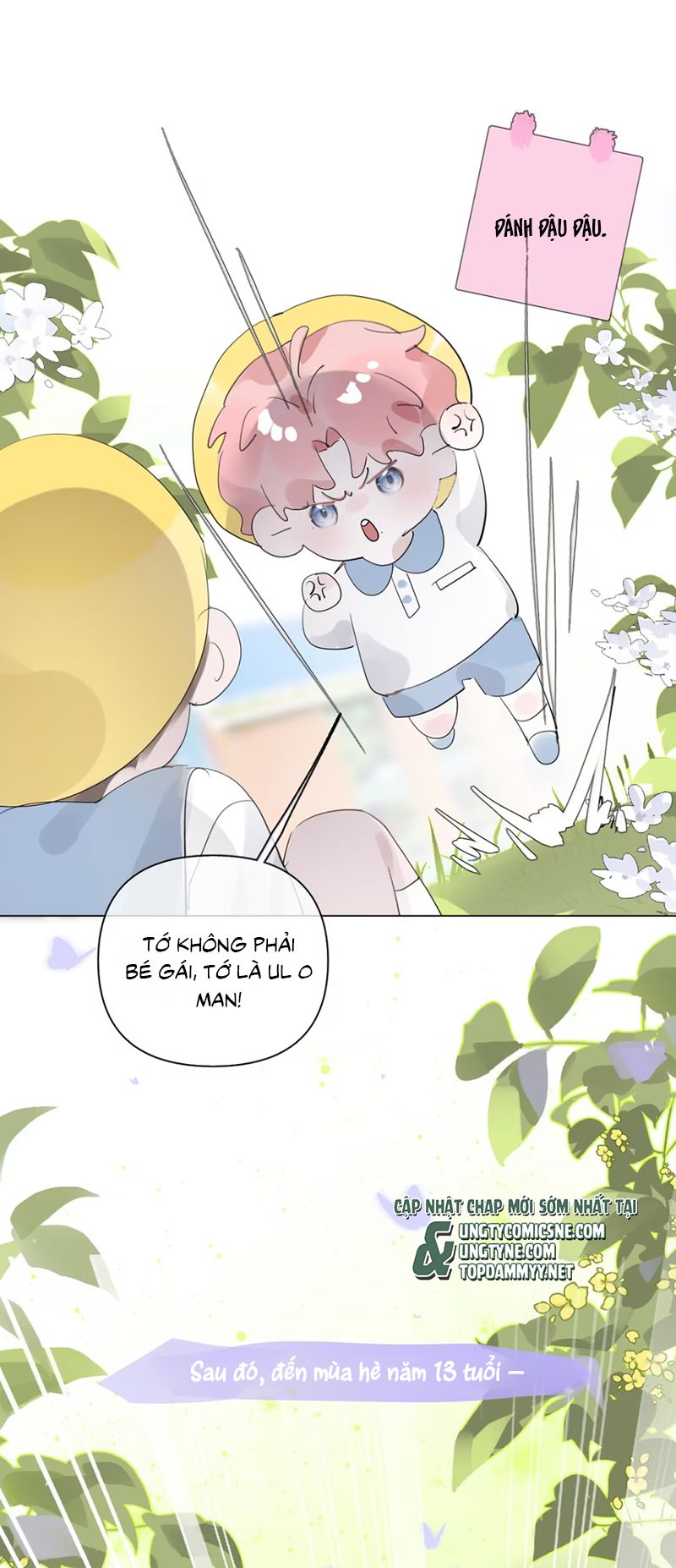 Thỏa Thuận Trước Khi Ngủ Chapter 1 - Trang 15