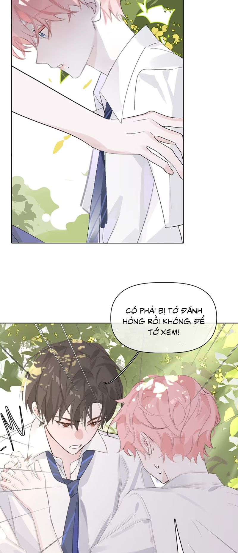 Thỏa Thuận Trước Khi Ngủ Chapter 1 - Trang 21