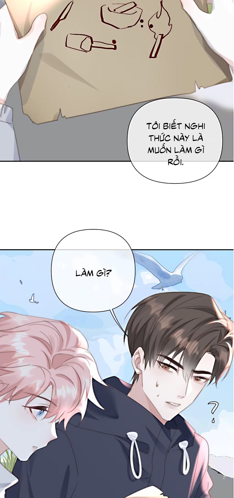 Thỏa Thuận Trước Khi Ngủ Chapter 10 - Trang 5