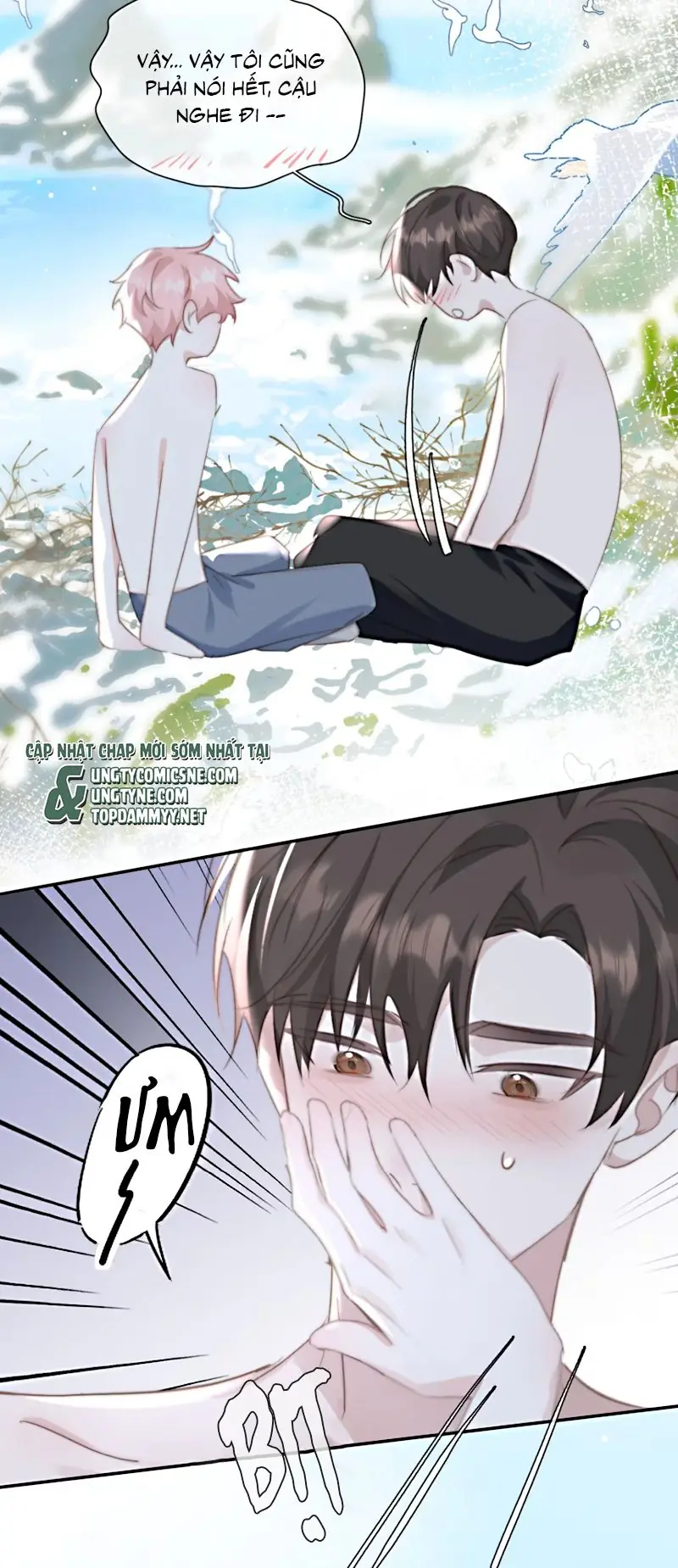 Thỏa Thuận Trước Khi Ngủ Chapter 11 - Trang 22