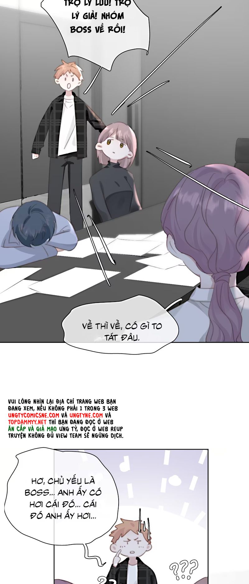 Thỏa Thuận Trước Khi Ngủ Chapter 11 - Trang 30