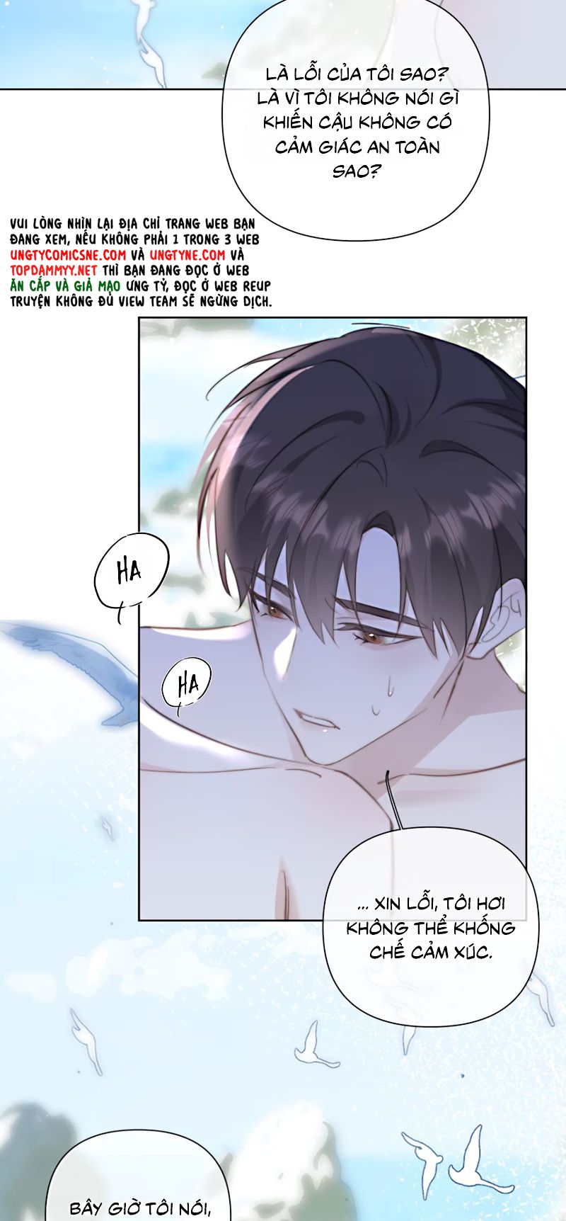 Thỏa Thuận Trước Khi Ngủ Chapter 11 - Trang 5
