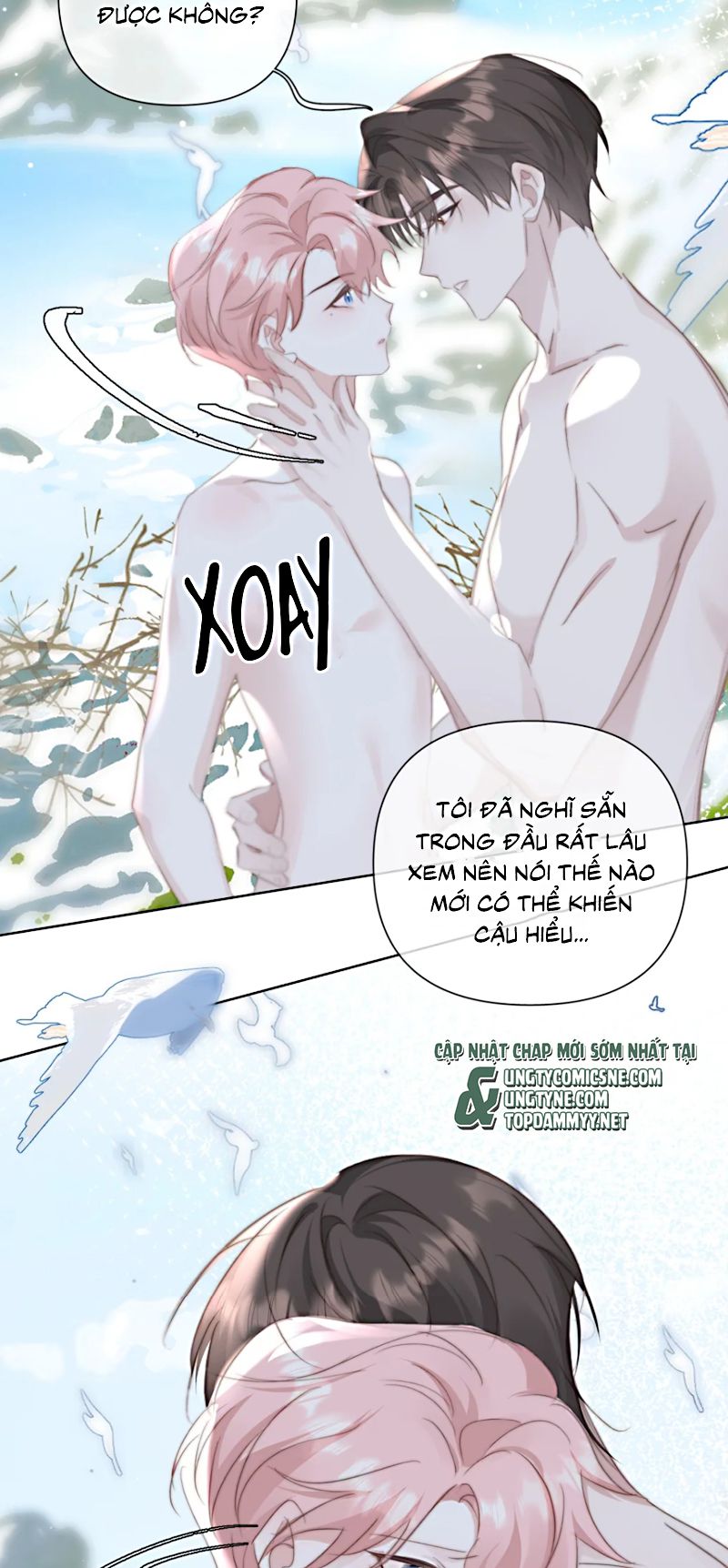 Thỏa Thuận Trước Khi Ngủ Chapter 11 - Trang 6