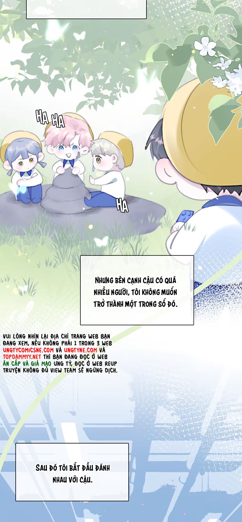 Thỏa Thuận Trước Khi Ngủ Chapter 11 - Trang 8