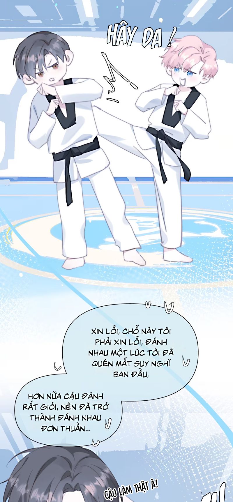 Thỏa Thuận Trước Khi Ngủ Chapter 11 - Trang 9