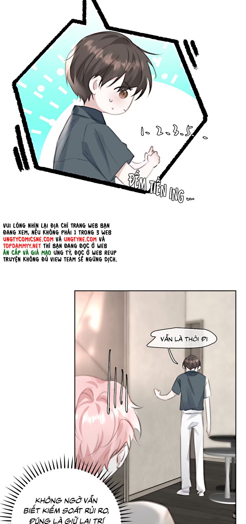 Thỏa Thuận Trước Khi Ngủ Chapter 13 - Trang 10