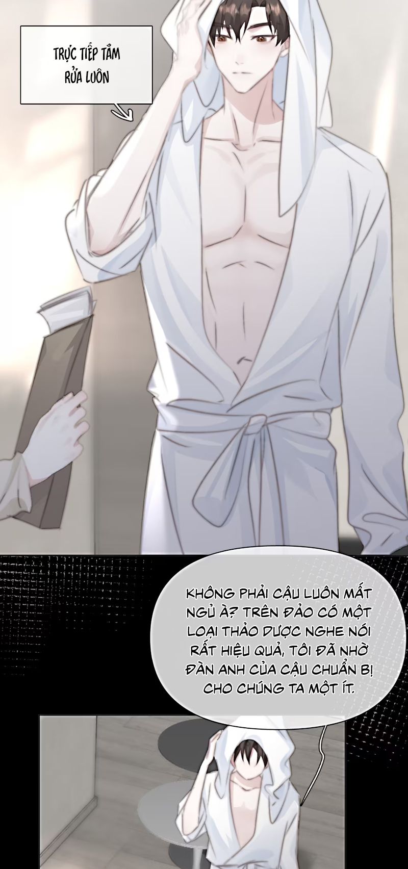 Thỏa Thuận Trước Khi Ngủ Chapter 13 - Trang 14
