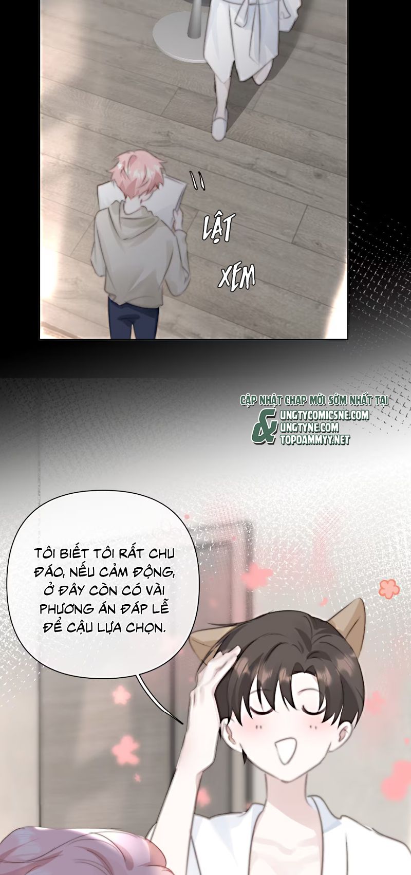 Thỏa Thuận Trước Khi Ngủ Chapter 13 - Trang 15