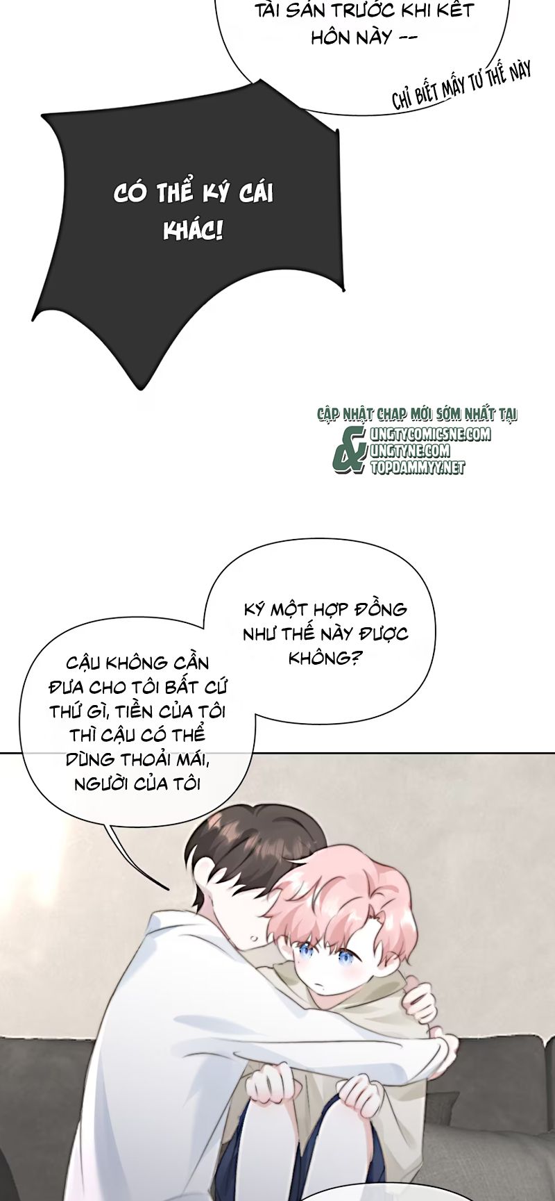 Thỏa Thuận Trước Khi Ngủ Chapter 13 - Trang 19