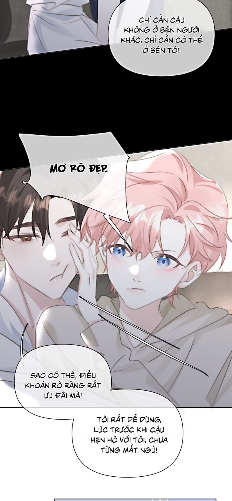 Thỏa Thuận Trước Khi Ngủ Chapter 13 - Trang 20