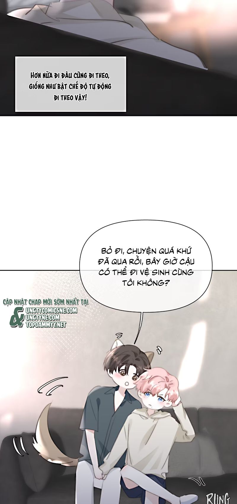 Thỏa Thuận Trước Khi Ngủ Chapter 13 - Trang 8