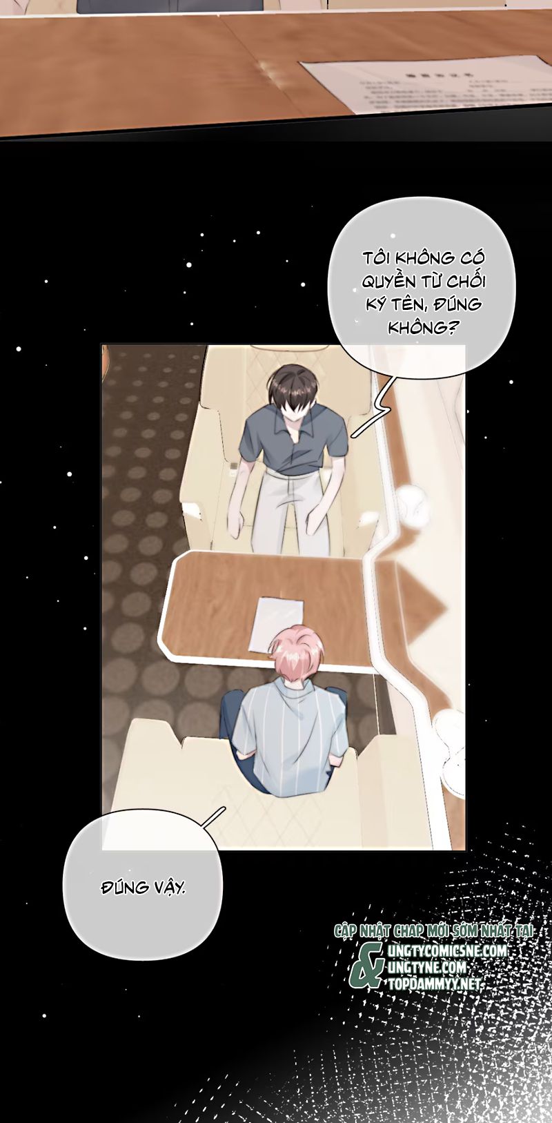 Thỏa Thuận Trước Khi Ngủ Chapter 14 - Trang 24