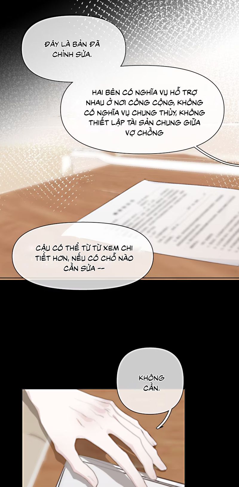 Thỏa Thuận Trước Khi Ngủ Chapter 14 - Trang 25