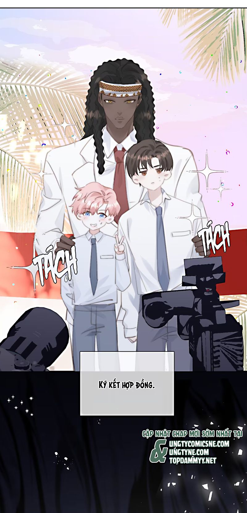 Thỏa Thuận Trước Khi Ngủ Chapter 14 - Trang 5