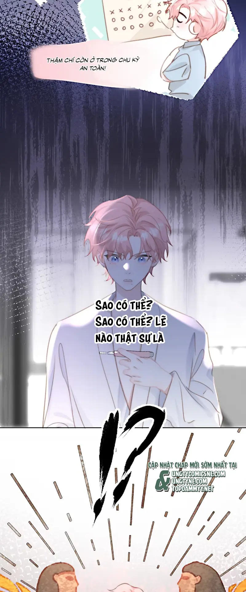 Thỏa Thuận Trước Khi Ngủ Chapter 15 - Trang 7