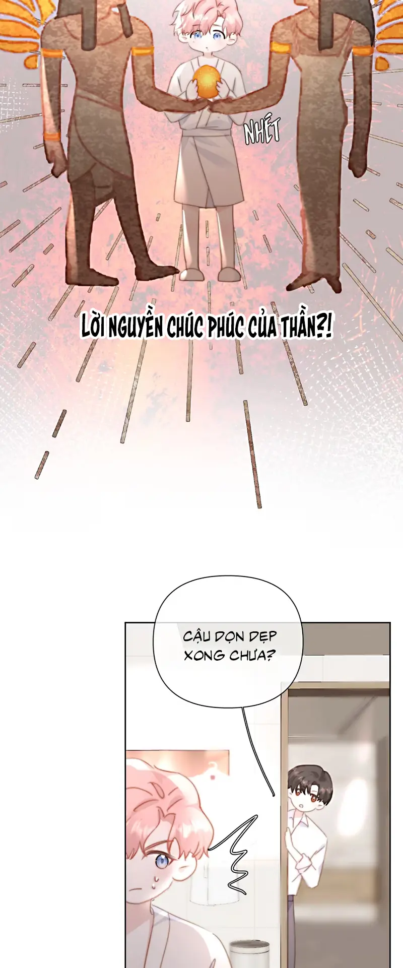 Thỏa Thuận Trước Khi Ngủ Chapter 15 - Trang 8