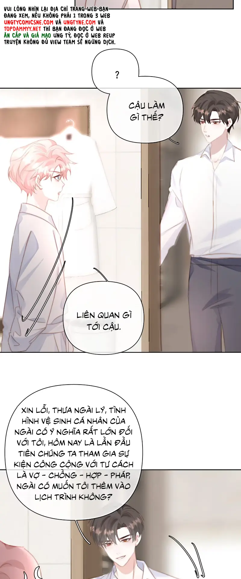 Thỏa Thuận Trước Khi Ngủ Chapter 15 - Trang 9