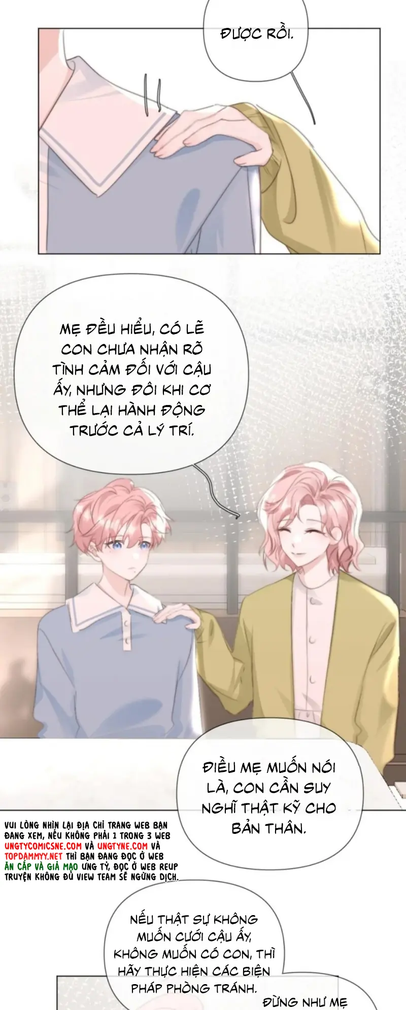 Thỏa Thuận Trước Khi Ngủ Chapter 17 - Trang 10