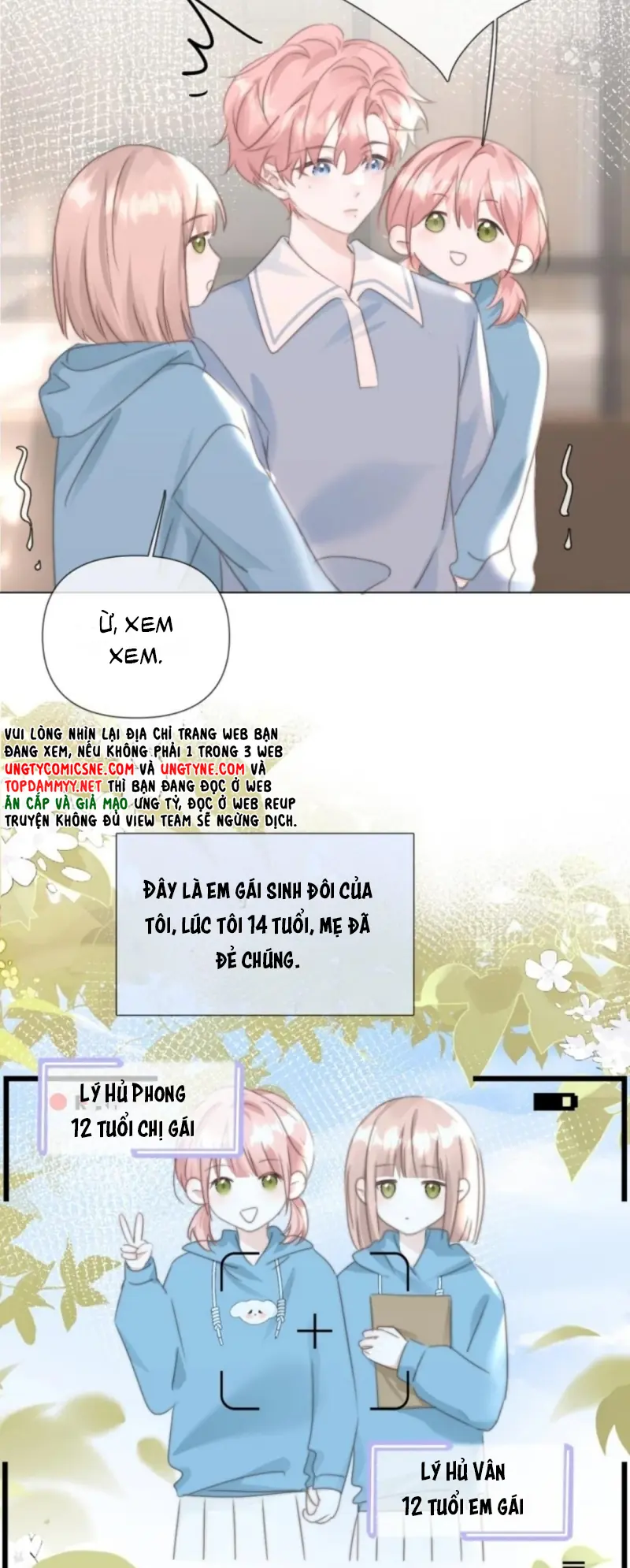 Thỏa Thuận Trước Khi Ngủ Chapter 17 - Trang 13