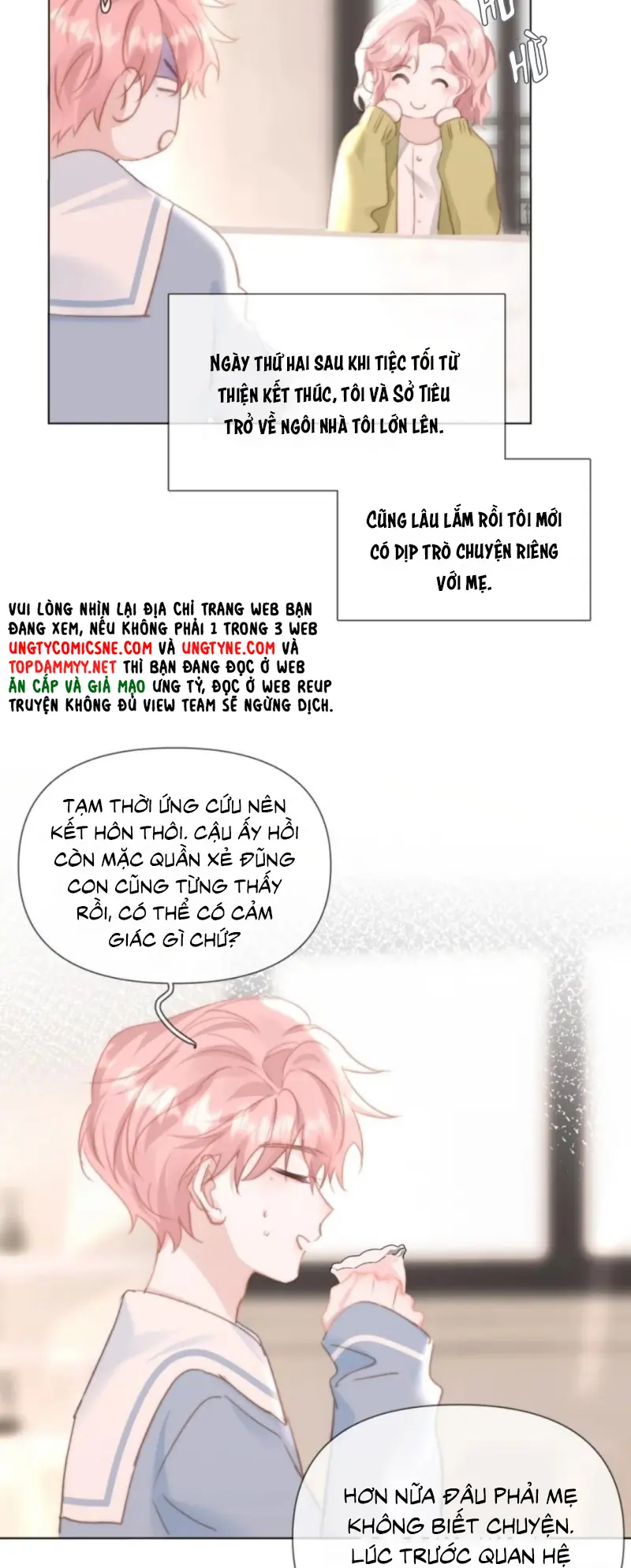Thỏa Thuận Trước Khi Ngủ Chapter 17 - Trang 5