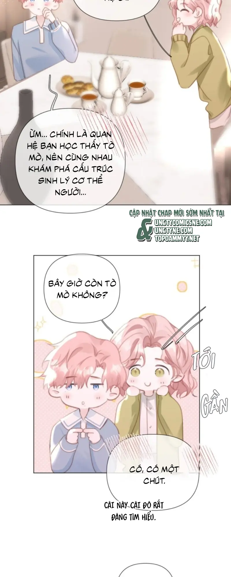 Thỏa Thuận Trước Khi Ngủ Chapter 17 - Trang 9
