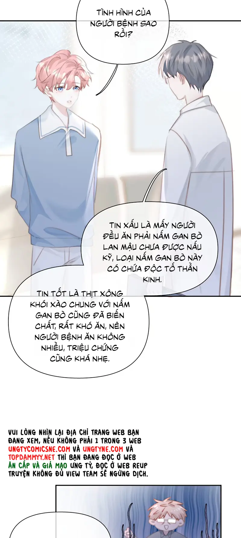 Thỏa Thuận Trước Khi Ngủ Chapter 18 - Trang 10