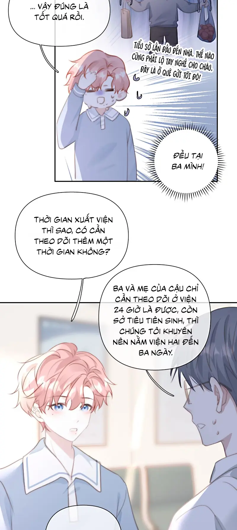 Thỏa Thuận Trước Khi Ngủ Chapter 18 - Trang 11