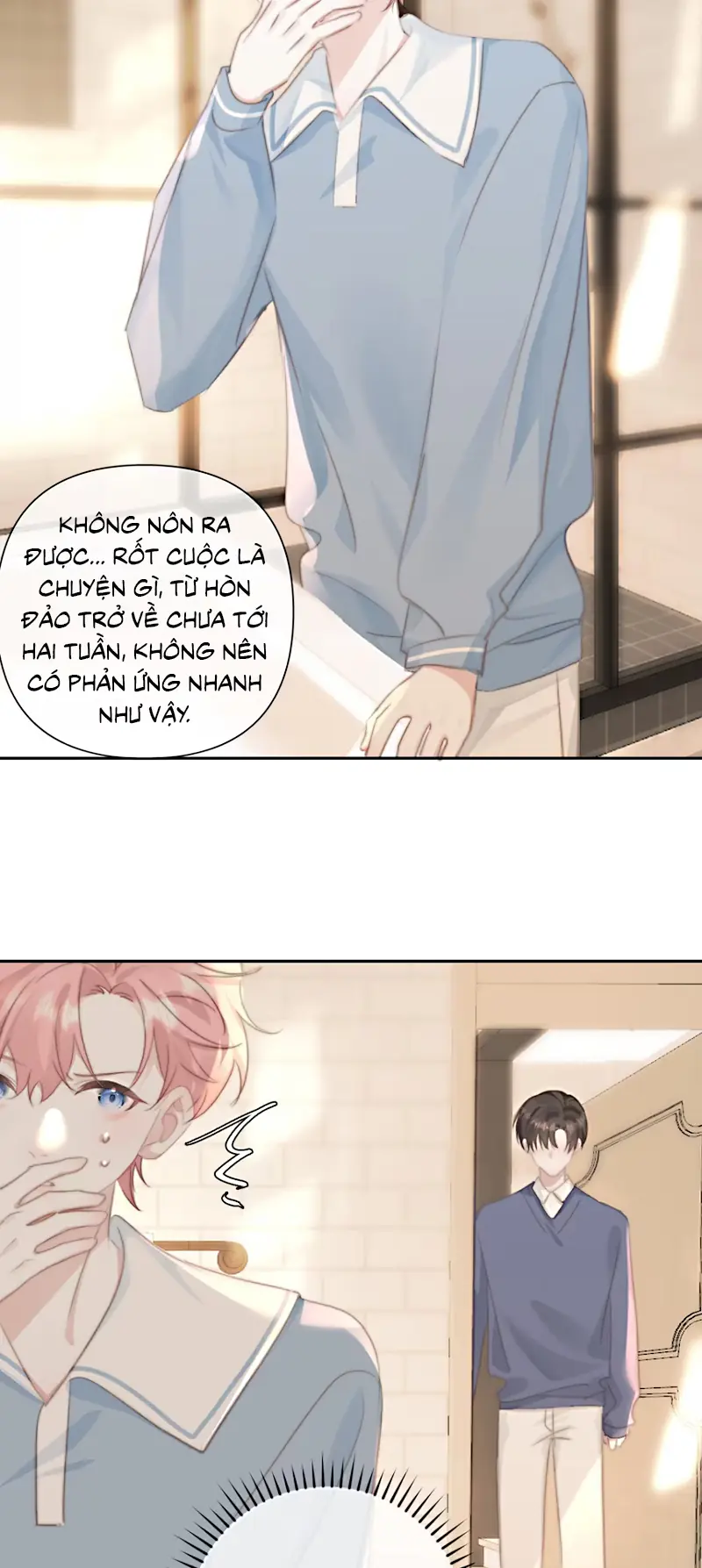 Thỏa Thuận Trước Khi Ngủ Chapter 18 - Trang 4