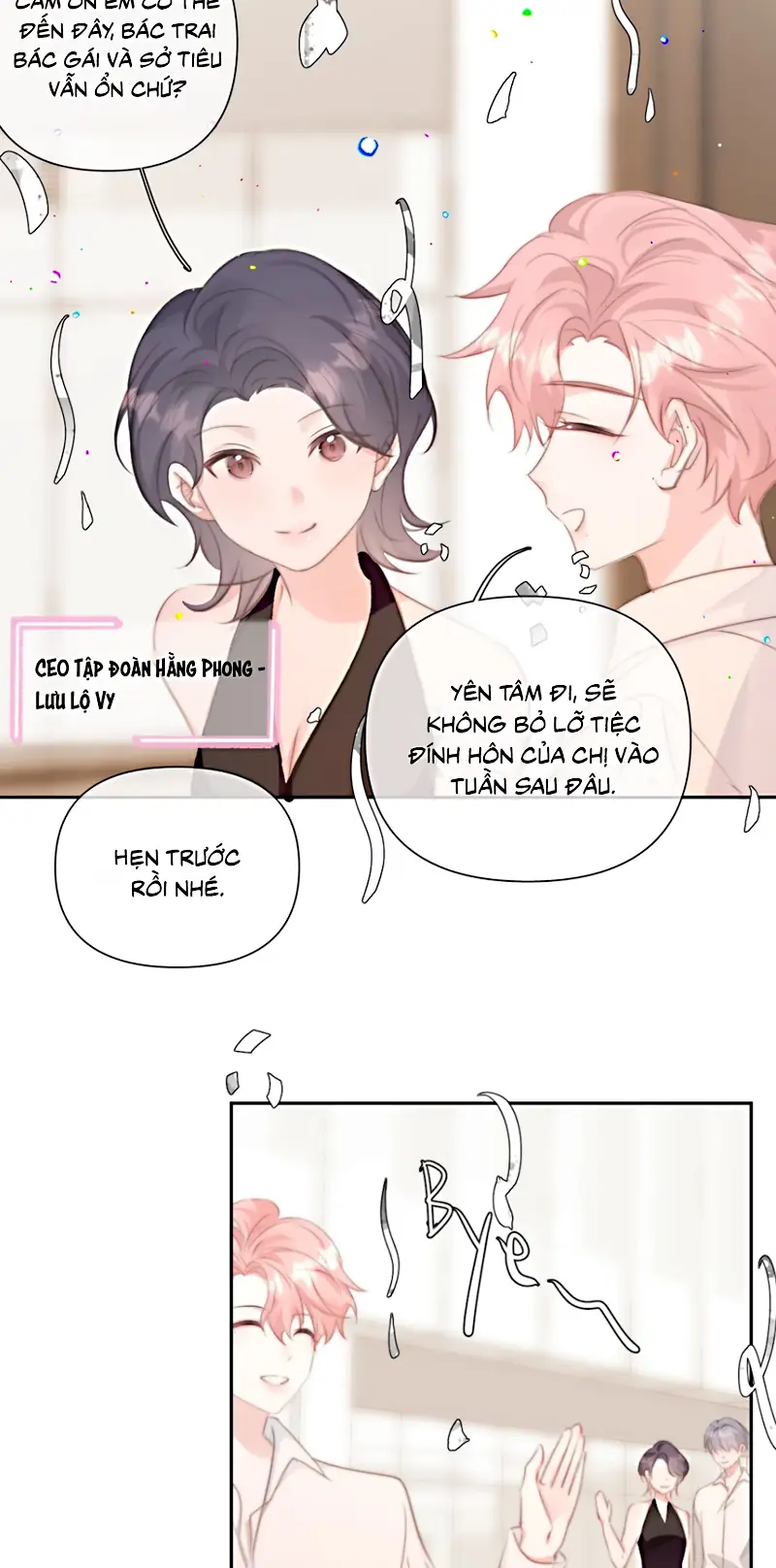 Thỏa Thuận Trước Khi Ngủ Chapter 19 - Trang 4