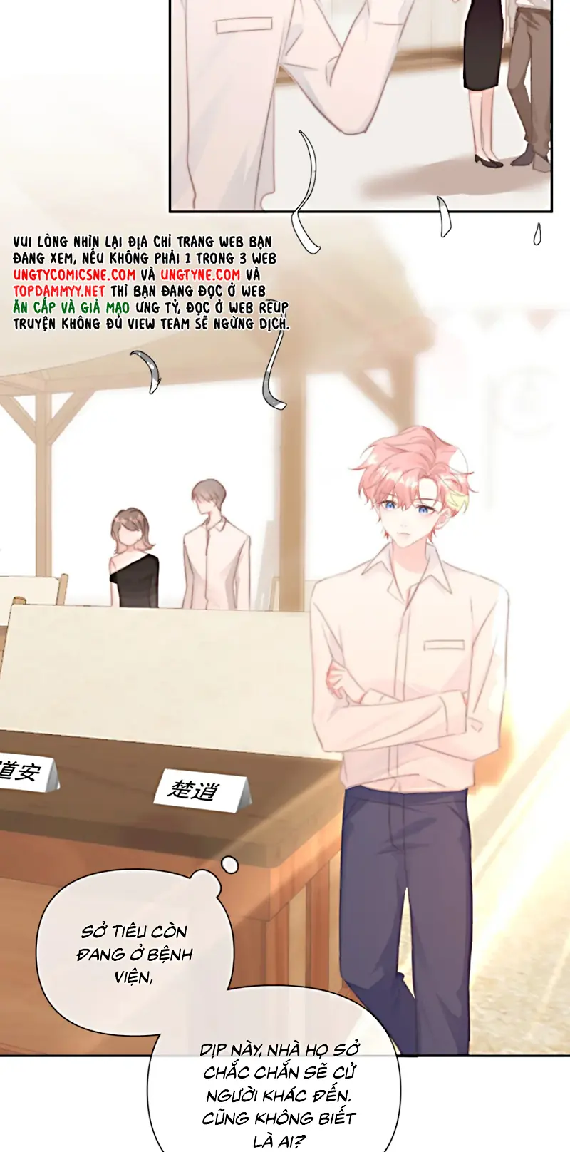 Thỏa Thuận Trước Khi Ngủ Chapter 19 - Trang 5