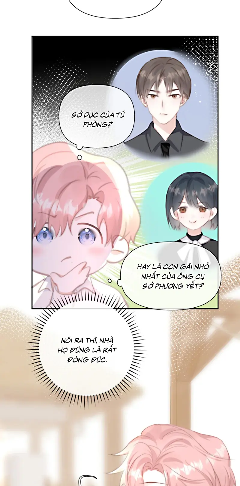 Thỏa Thuận Trước Khi Ngủ Chapter 19 - Trang 6