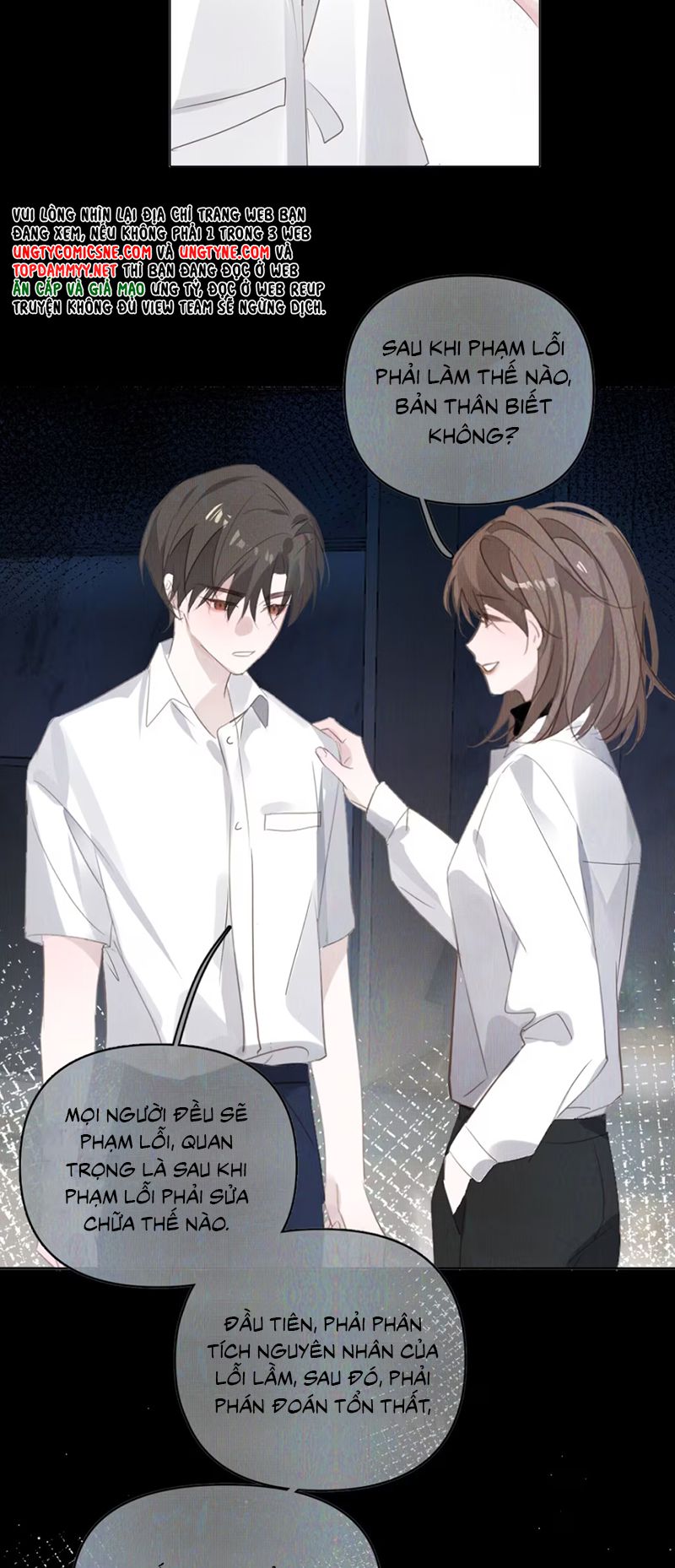 Thỏa Thuận Trước Khi Ngủ Chapter 2 - Trang 23