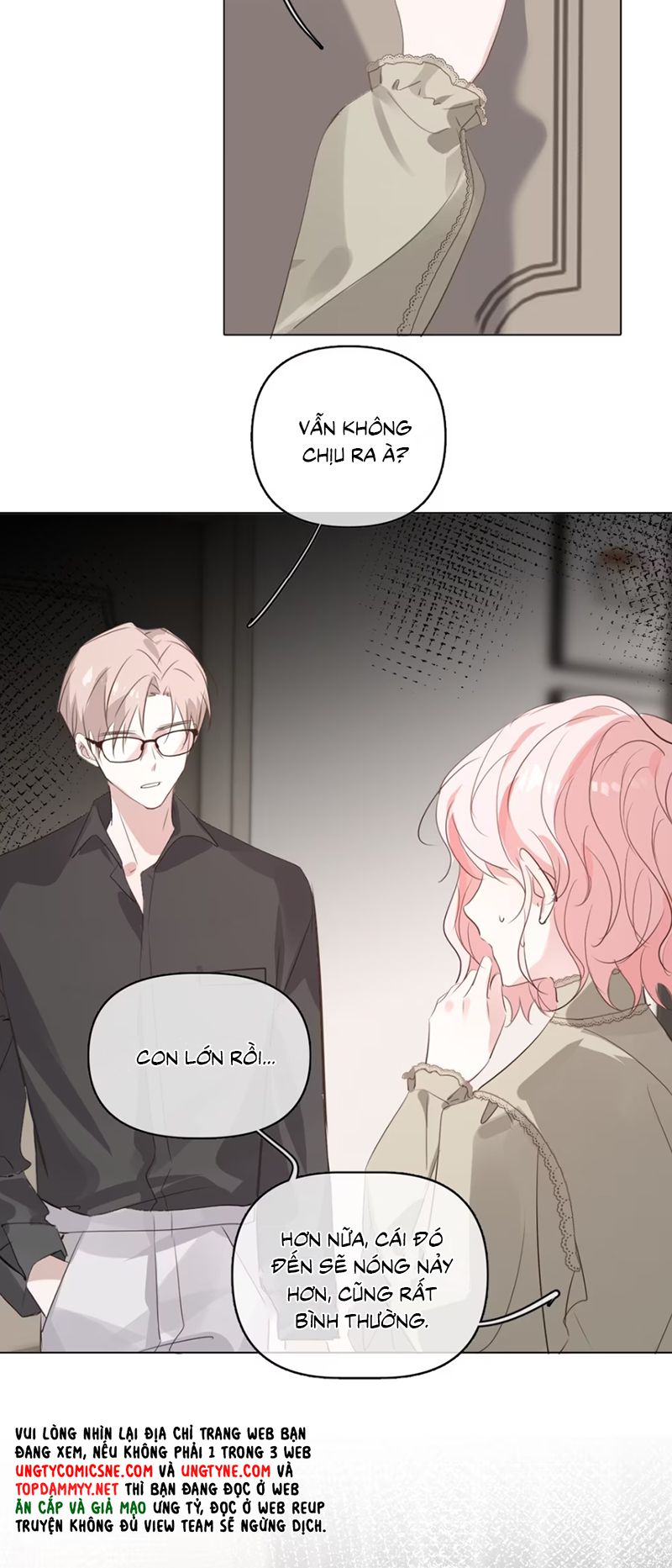 Thỏa Thuận Trước Khi Ngủ Chapter 2 - Trang 4