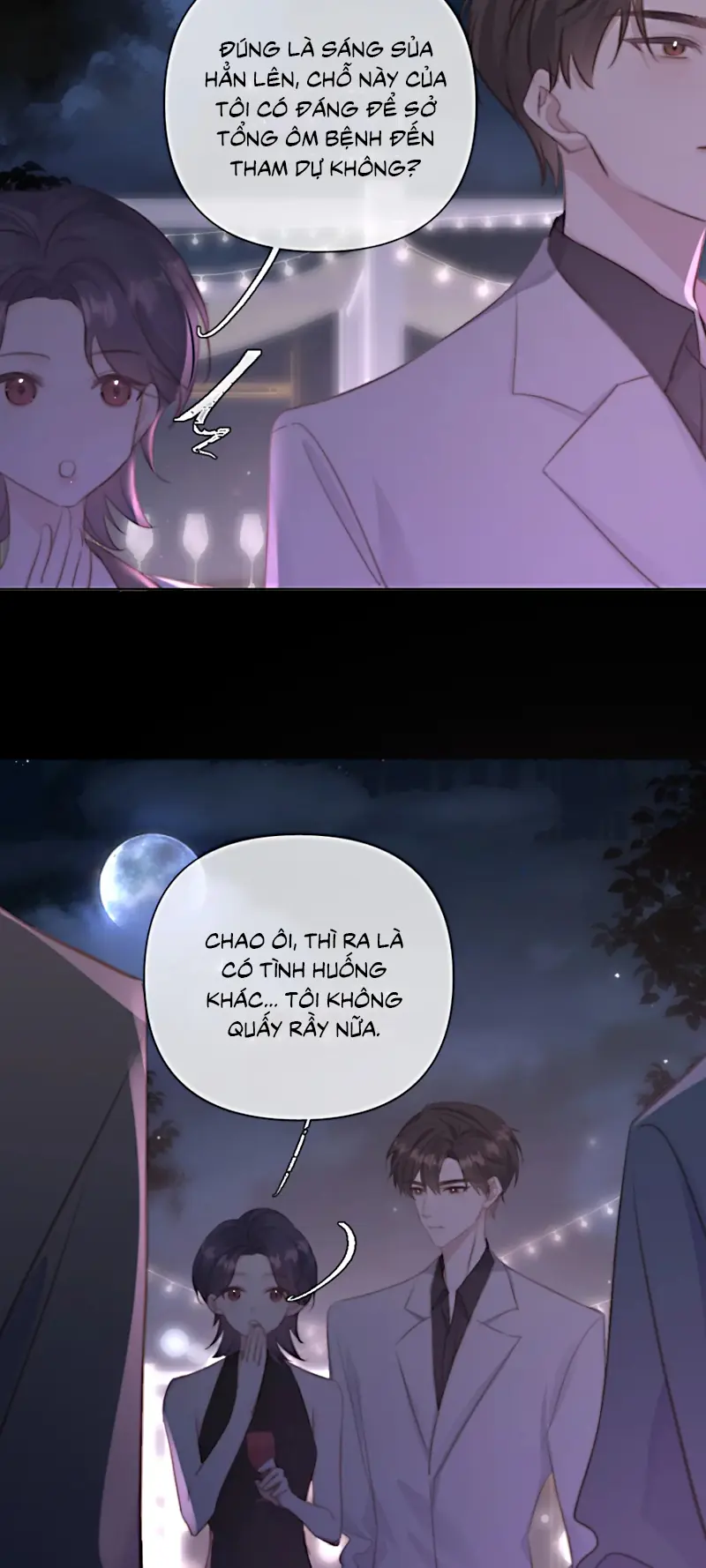 Thỏa Thuận Trước Khi Ngủ Chapter 20 - Trang 10