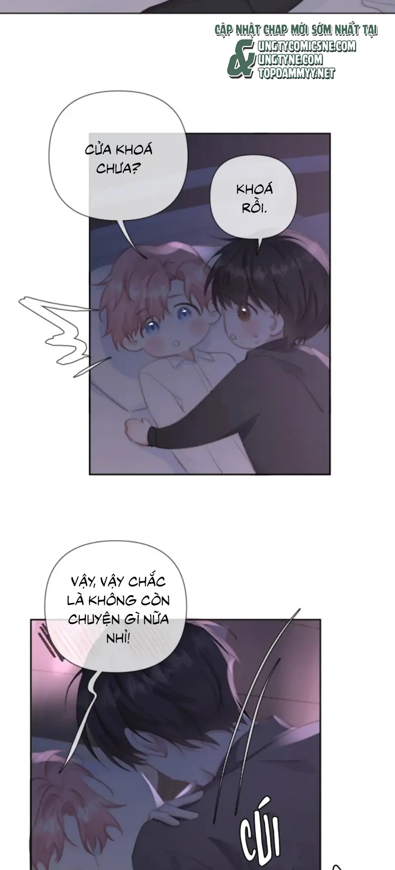 Thỏa Thuận Trước Khi Ngủ Chapter 21 - Trang 4