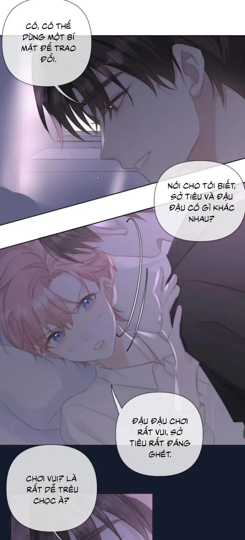 Thỏa Thuận Trước Khi Ngủ Chapter 21 - Trang 7