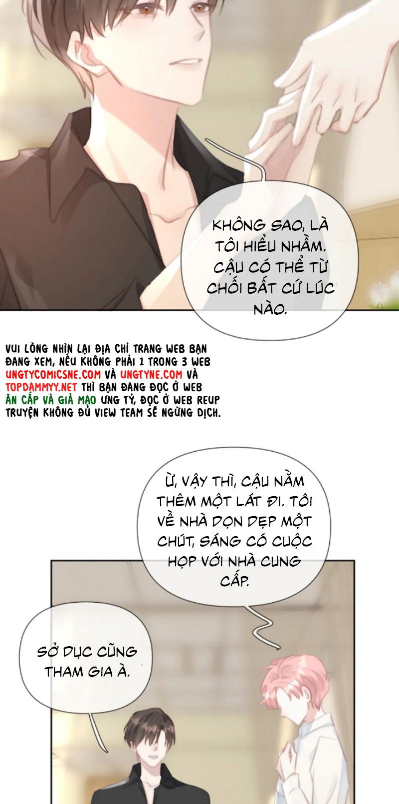 Thỏa Thuận Trước Khi Ngủ Chapter 22 - Trang 38