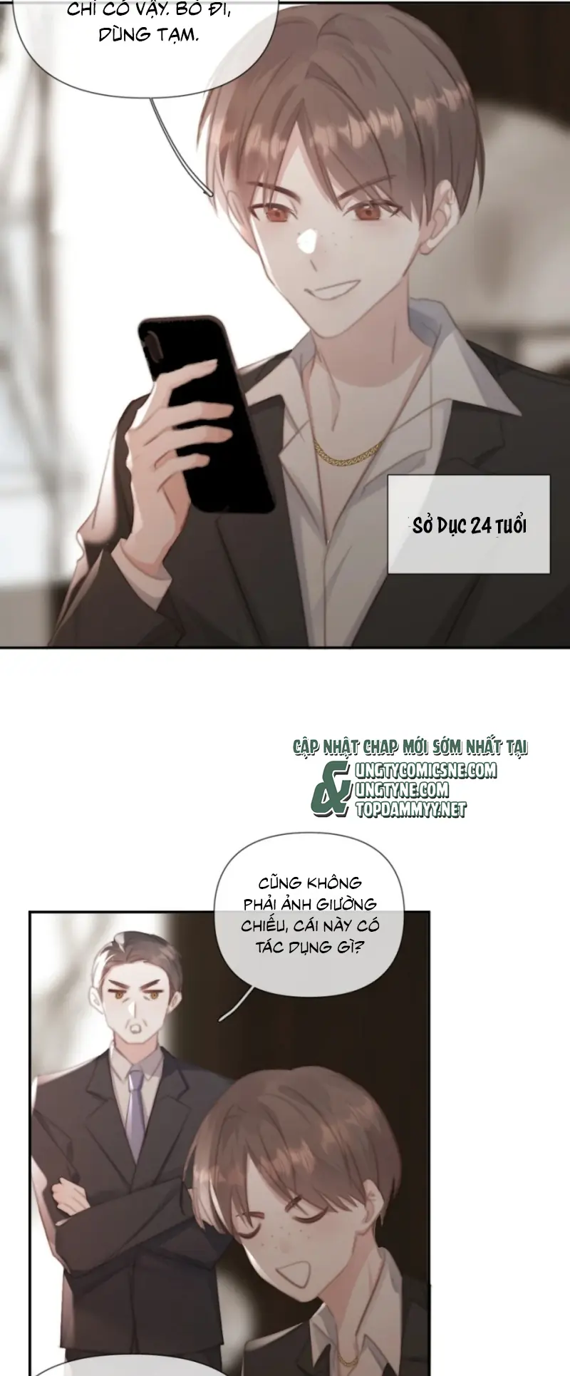 Thỏa Thuận Trước Khi Ngủ Chapter 23 - Trang 28