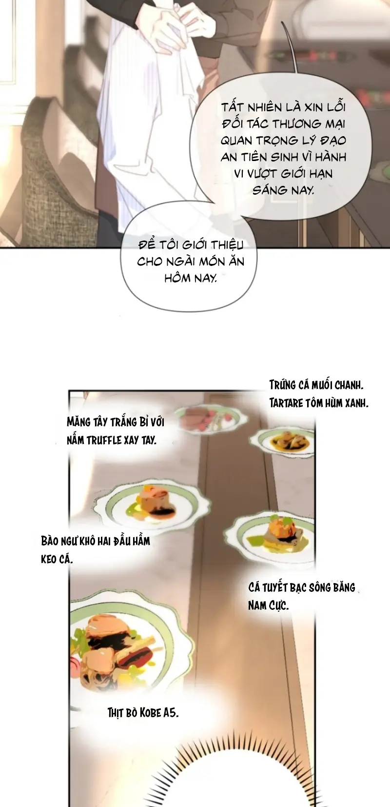 Thỏa Thuận Trước Khi Ngủ Chapter 24 - Trang 14