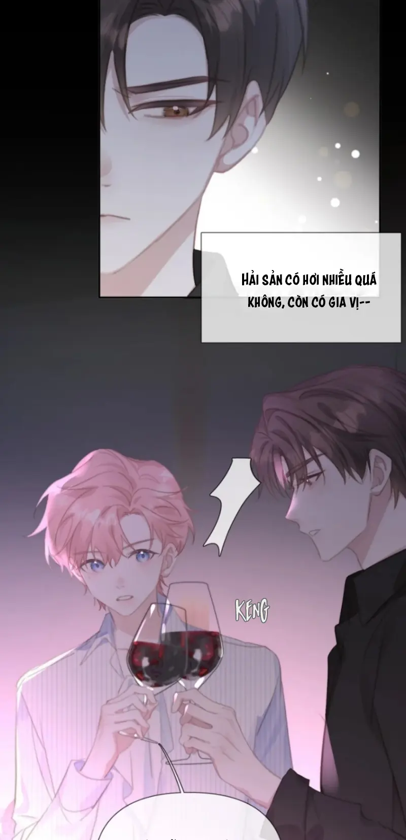 Thỏa Thuận Trước Khi Ngủ Chapter 24 - Trang 17
