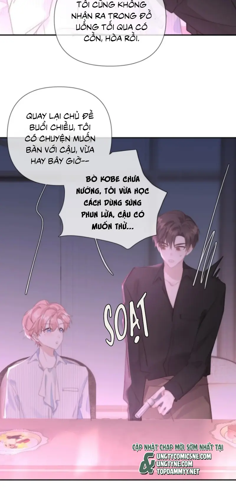Thỏa Thuận Trước Khi Ngủ Chapter 24 - Trang 18