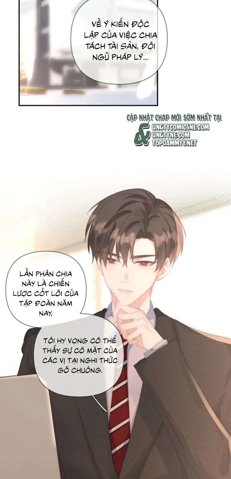 Thỏa Thuận Trước Khi Ngủ Chapter 24 - Trang 3