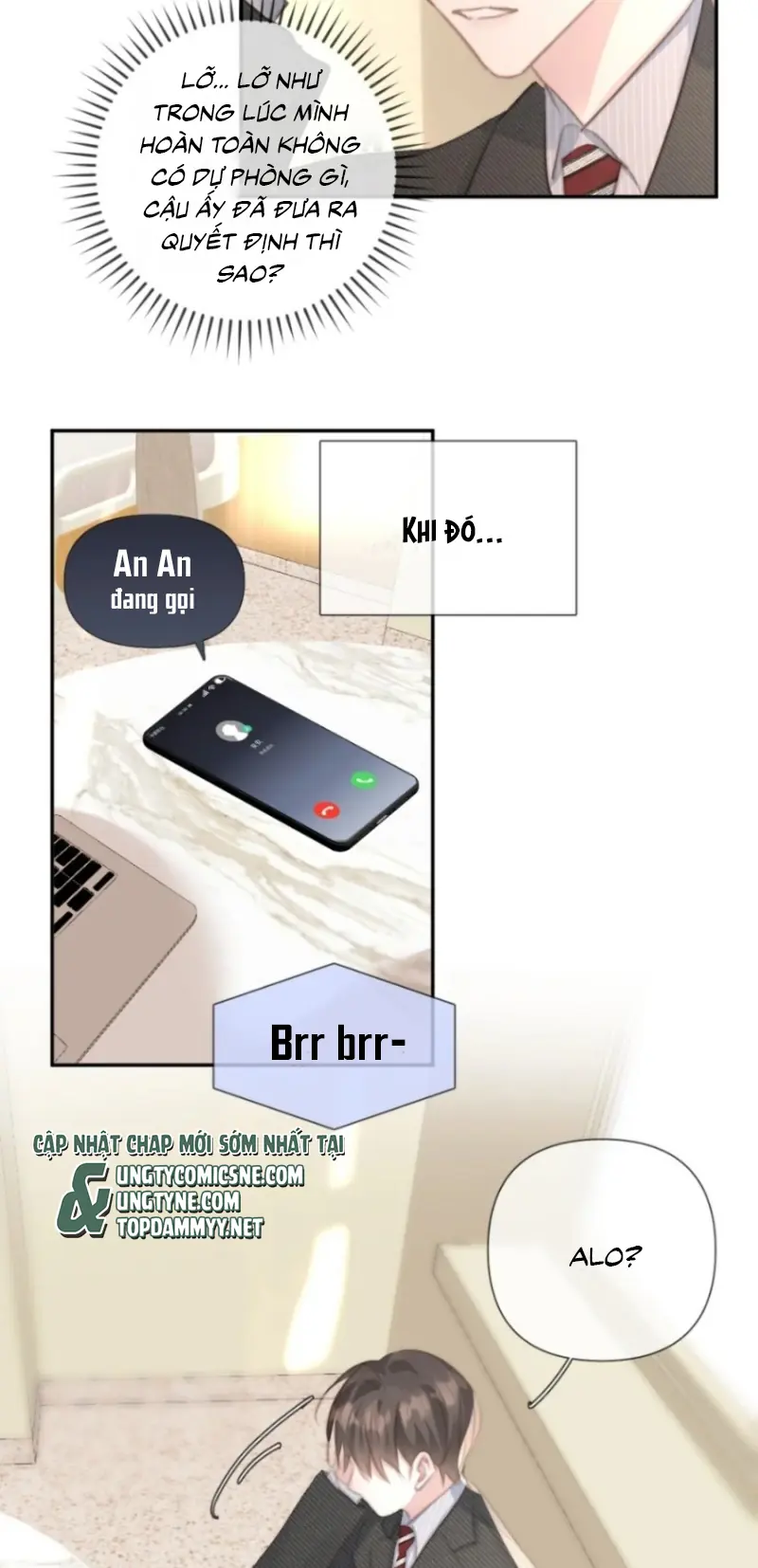 Thỏa Thuận Trước Khi Ngủ Chapter 24 - Trang 6