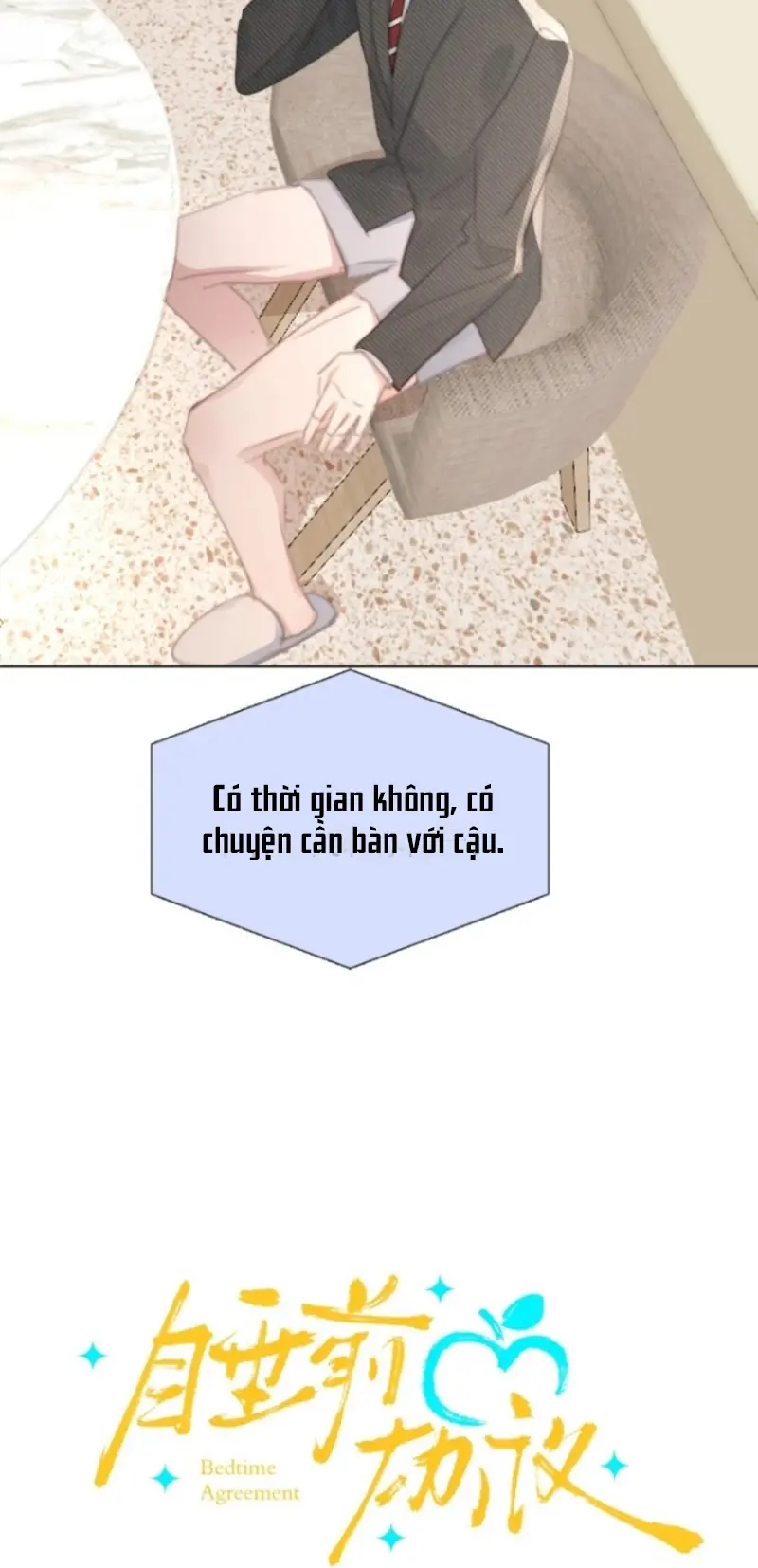 Thỏa Thuận Trước Khi Ngủ Chapter 24 - Trang 7