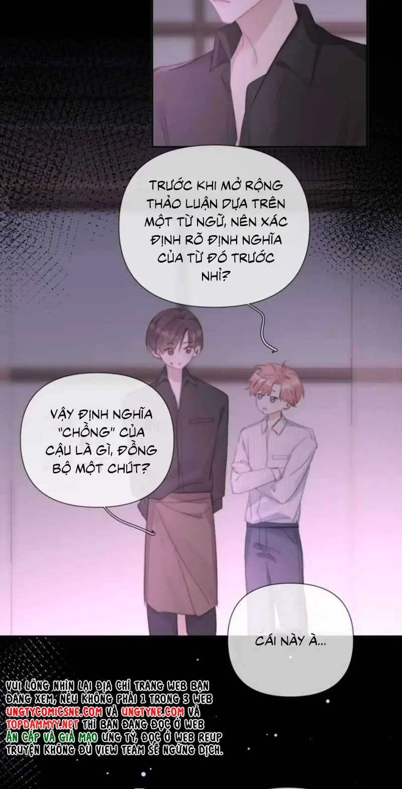 Thỏa Thuận Trước Khi Ngủ Chapter 25 - Trang 5